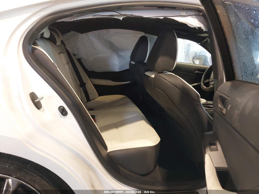 2022 Lexus Is 350 F Sport VIN: JTHGZ1B25N5052340 Lot: 44709091