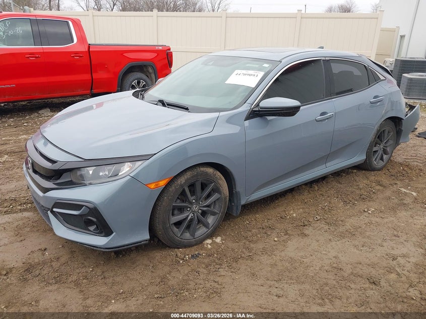 2020 Honda Civic Ex