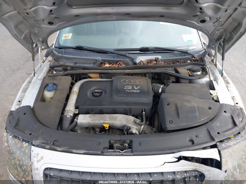 2003 Audi Tt 1.8L VIN: TRUWT28N031016474 Lot: 44709098