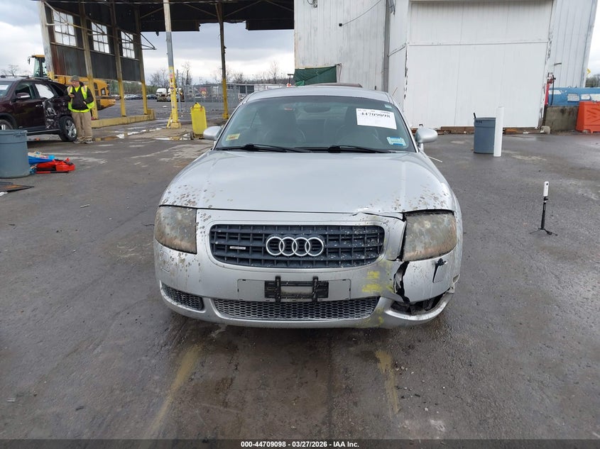 2003 Audi Tt 1.8L VIN: TRUWT28N031016474 Lot: 44709098