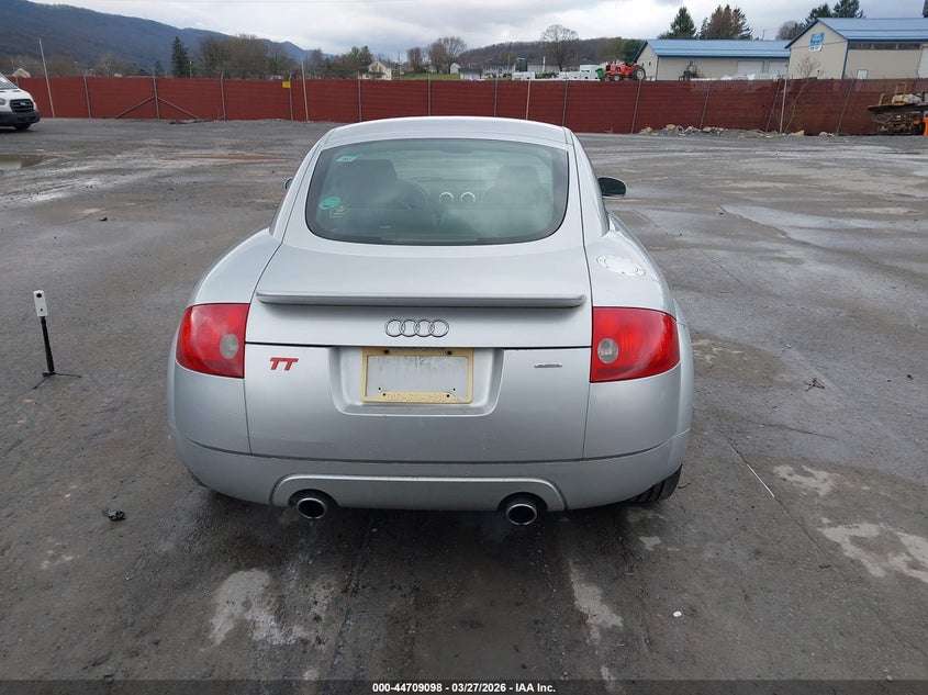 2003 Audi Tt 1.8L VIN: TRUWT28N031016474 Lot: 44709098
