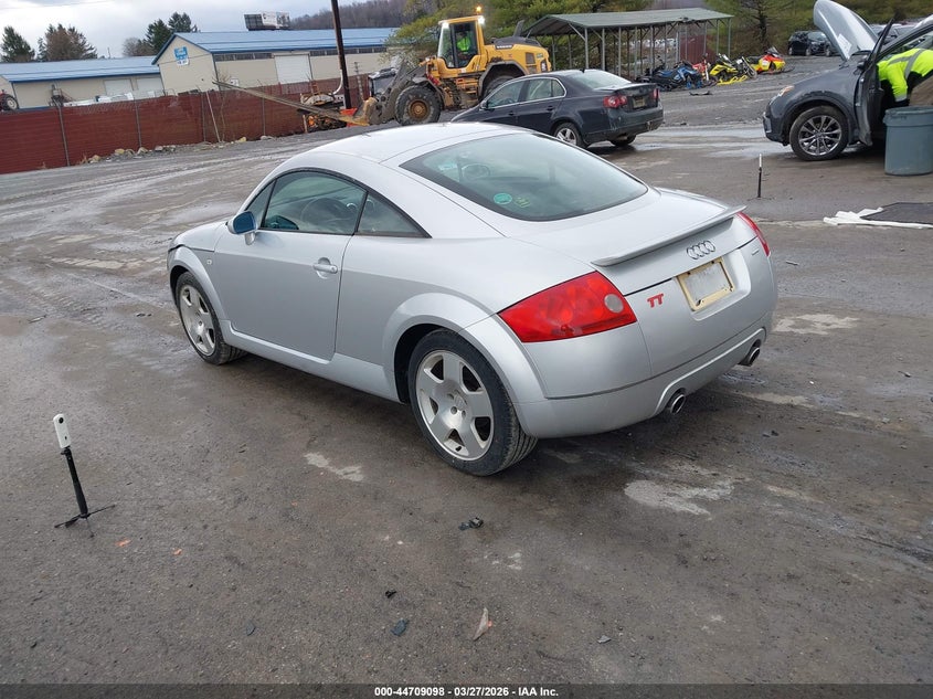AUDI TT 2003 VIN TRUWT28N031016474
