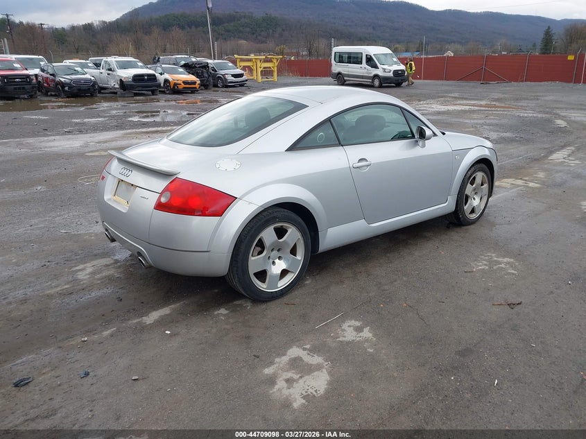 AUDI TT 2003 VIN TRUWT28N031016474