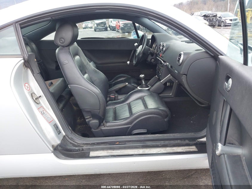 AUDI TT 2003 VIN TRUWT28N031016474