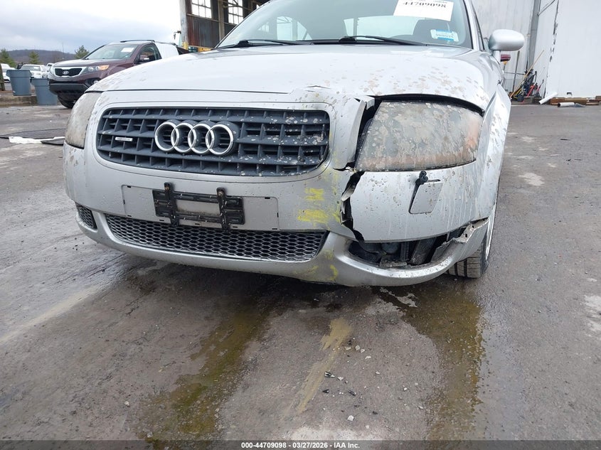 2003 Audi Tt 1.8L VIN: TRUWT28N031016474 Lot: 44709098