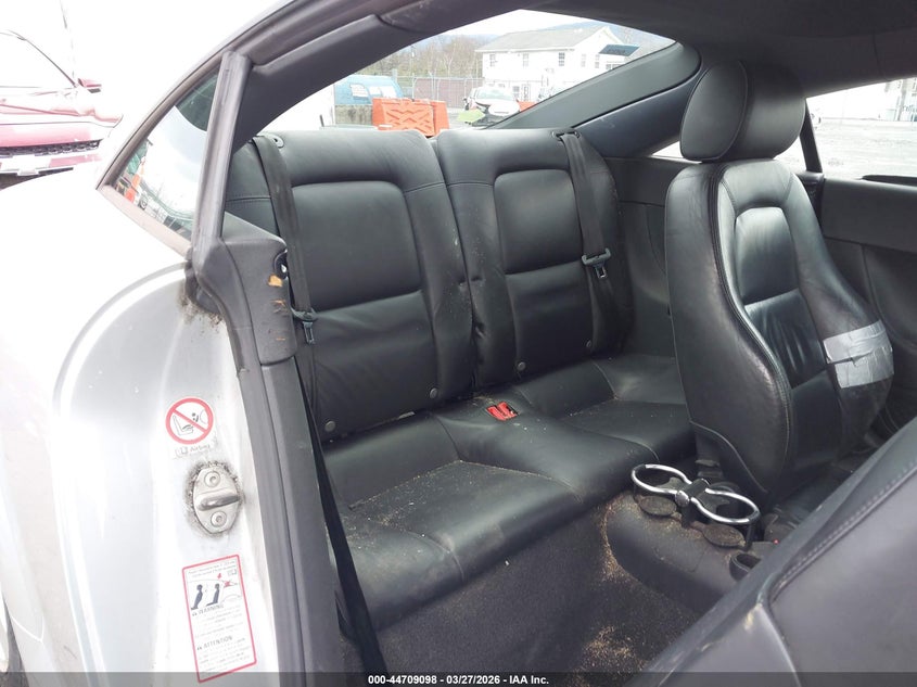 2003 Audi Tt 1.8L VIN: TRUWT28N031016474 Lot: 44709098