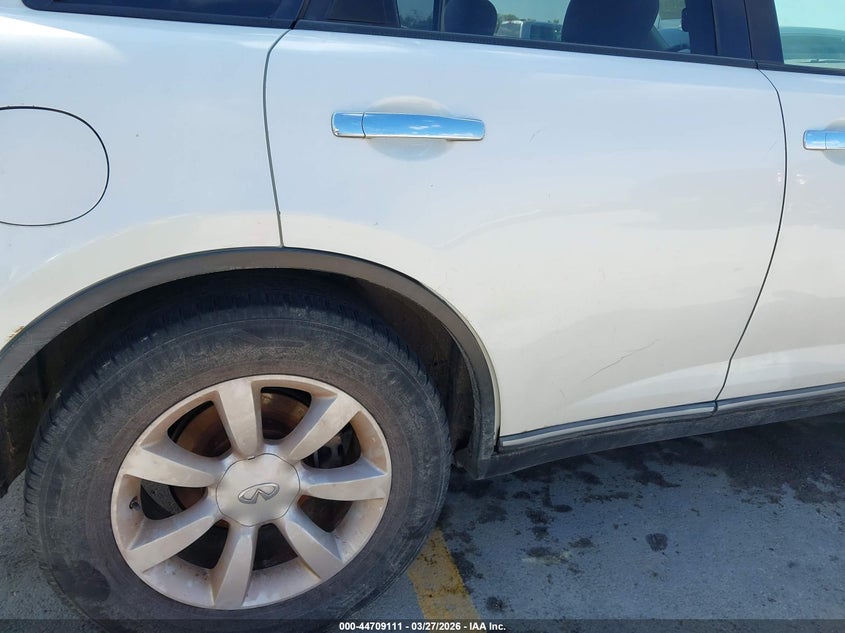 2005 Infiniti Fx35 VIN: JNRAS08W45X220165 Lot: 44709111