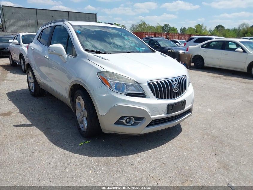 2016 Buick Encore Leather