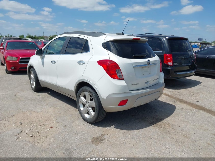 2016 Buick Encore Leather