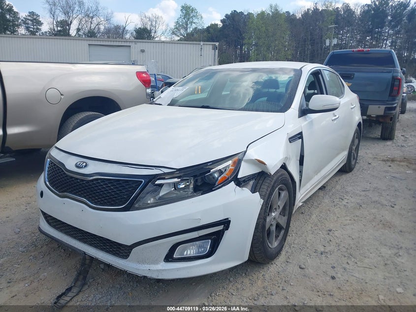 2015 Kia Optima Lx