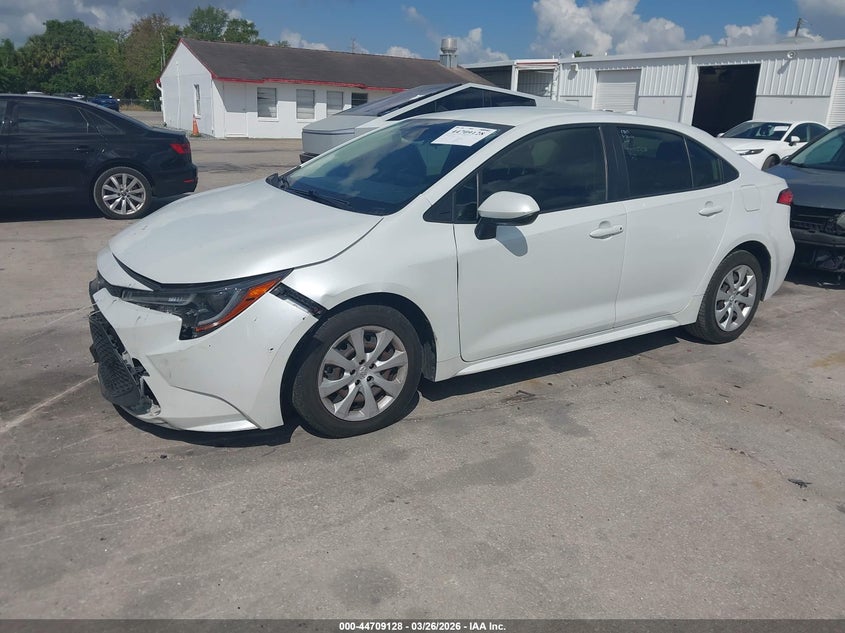 2022 Toyota Corolla Le