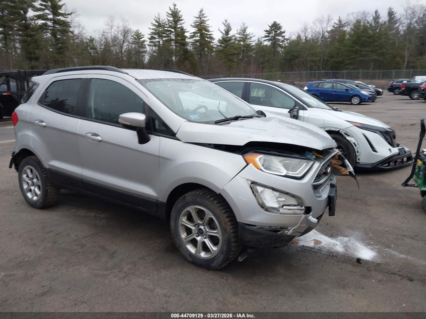 2018 Ford Ecosport Se