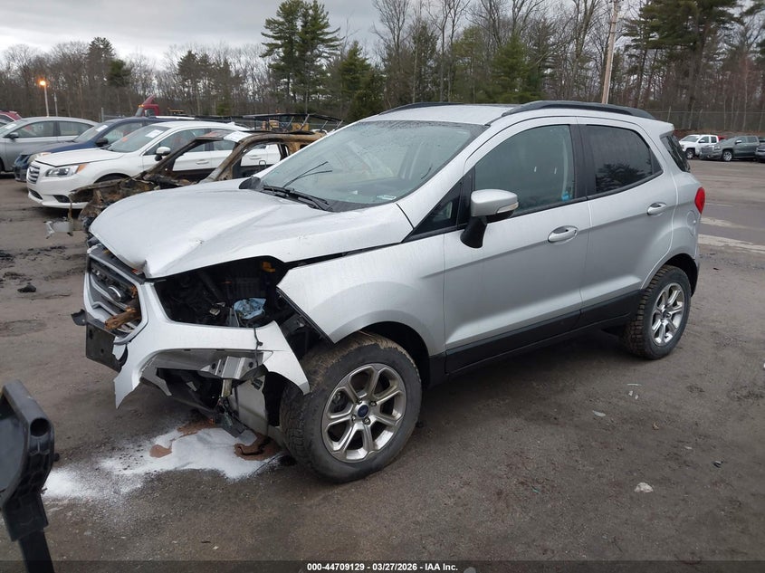 2018 Ford Ecosport Se
