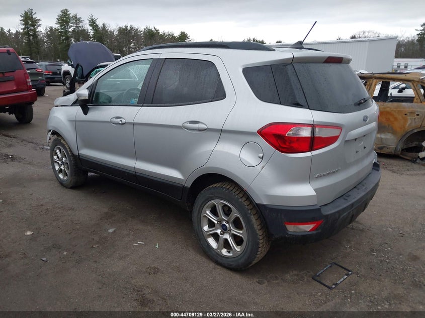 2018 Ford Ecosport Se