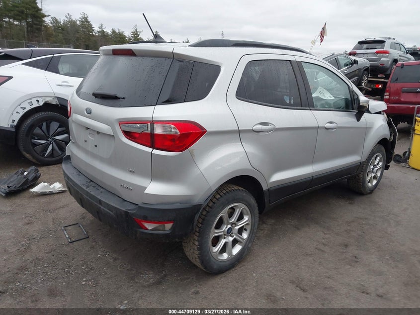 2018 Ford Ecosport Se
