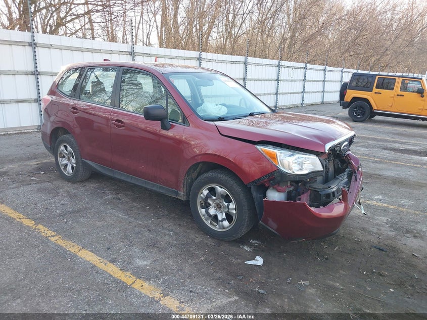 2016 Subaru Forester 2.5I