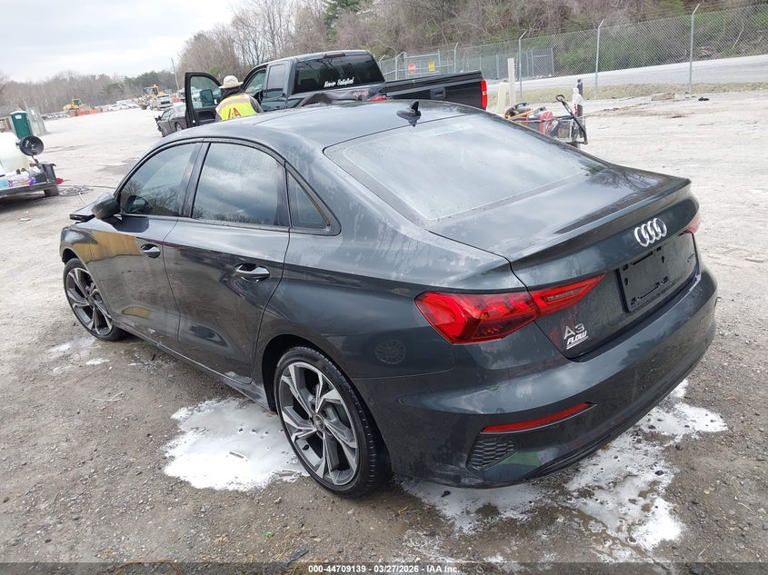 Vin: waugudgy7pa146662, lot: 45206270, audi a3 premium 40 tfsi quattro s tronic 20233