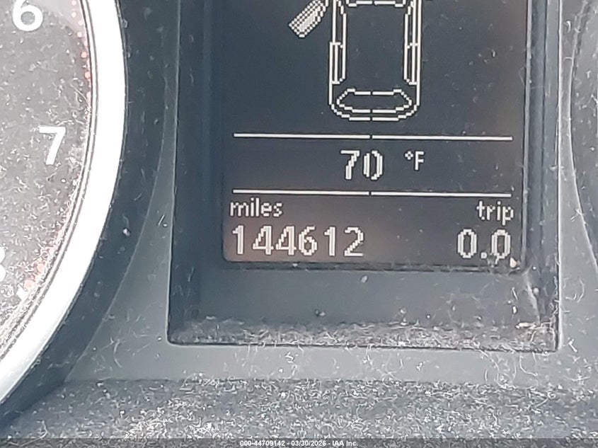 2010 Volkswagen Golf 2-Door VIN: WVWBB7AJXAW287798 Lot: 44709142