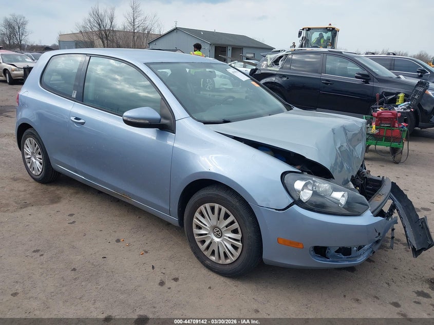 2010 Volkswagen Golf 2-Door