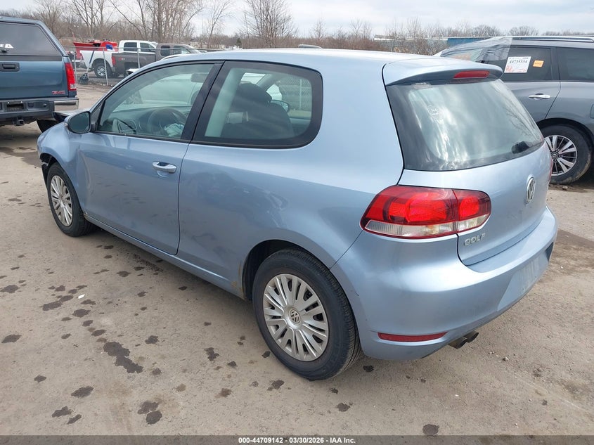 2010 Volkswagen Golf 2-Door