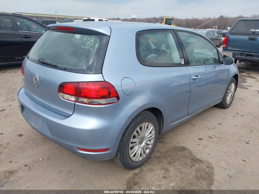 2010 Volkswagen Golf 2-Door