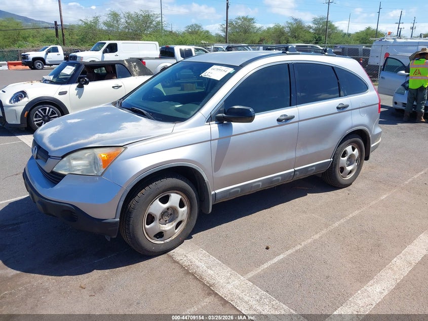 2007 Honda Cr-V Lx JHLRE38327C075559 photo 1
