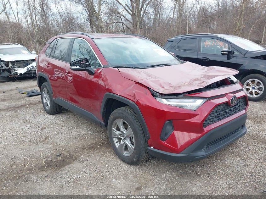 2025 Toyota Rav4 Xle