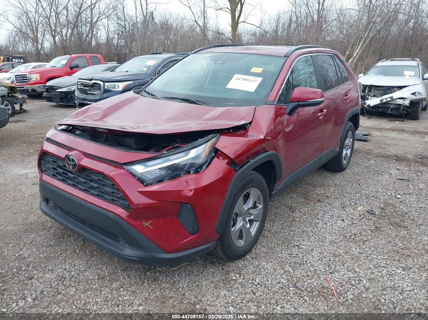 2025 Toyota Rav4 Xle
