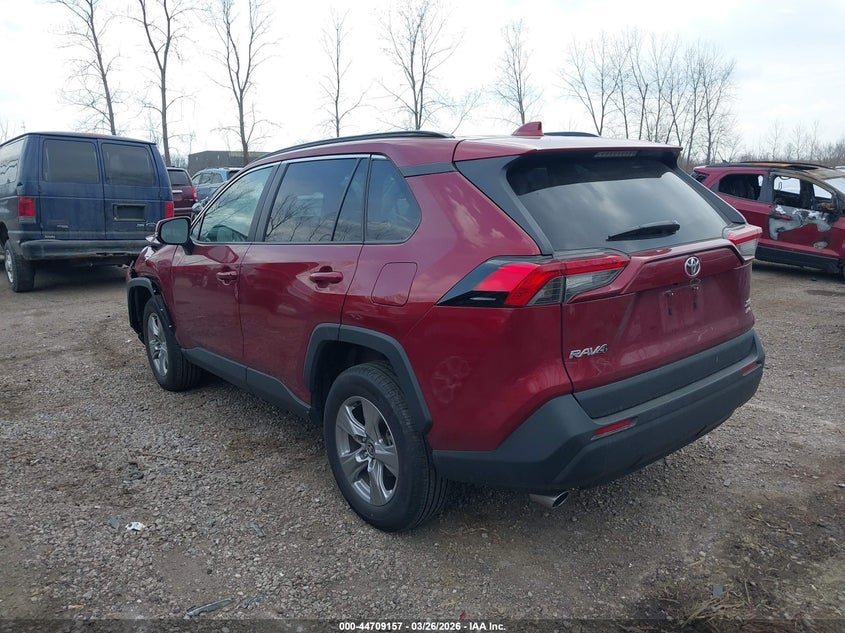 2025 Toyota Rav4 Xle