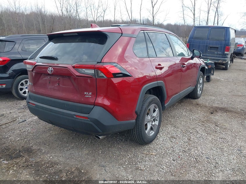 2025 Toyota Rav4 Xle