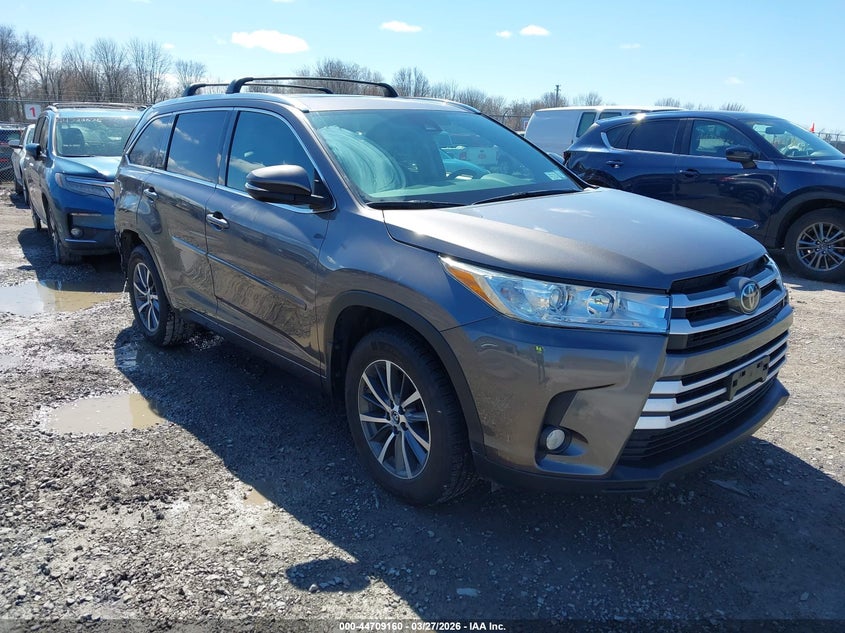 2017 Toyota Highlander Xle