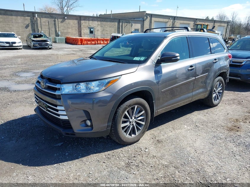 2017 Toyota Highlander Xle