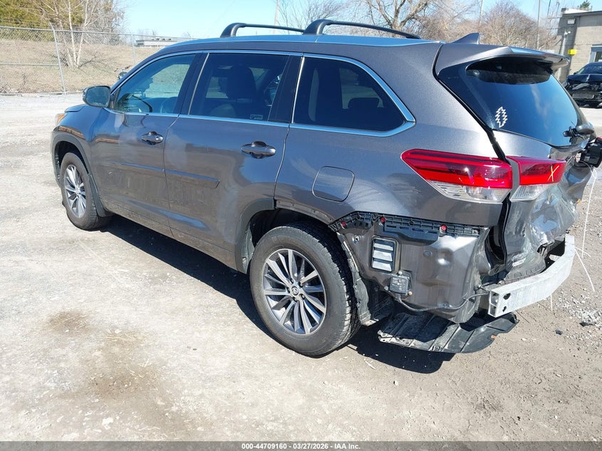 2017 Toyota Highlander Xle