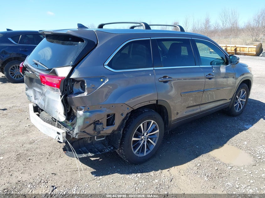 2017 Toyota Highlander Xle