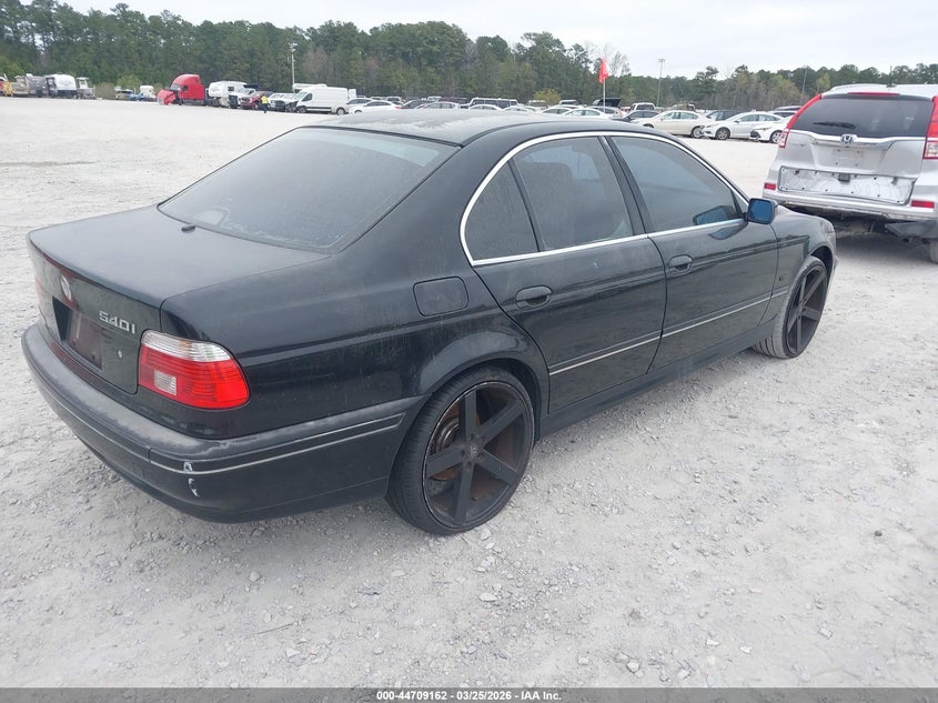 2001 BMW 540Ia