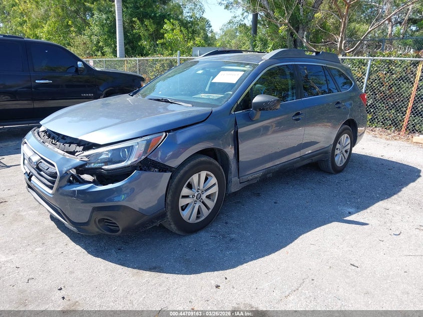 2018 Subaru Outback 2.5I