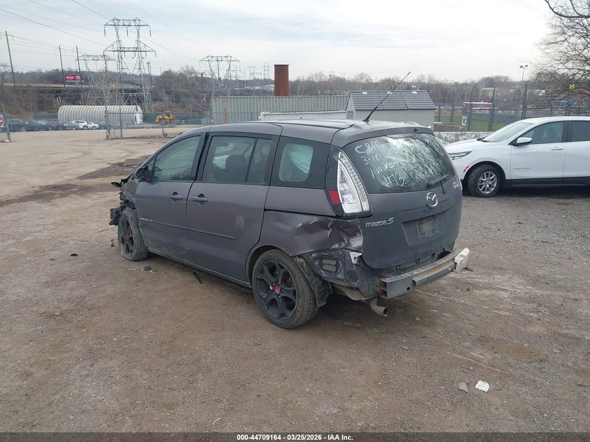 2009 Mazda Mazda5 Sport