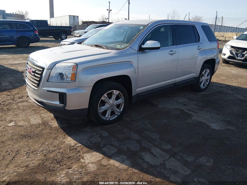2017 GMC Terrain Sle-1