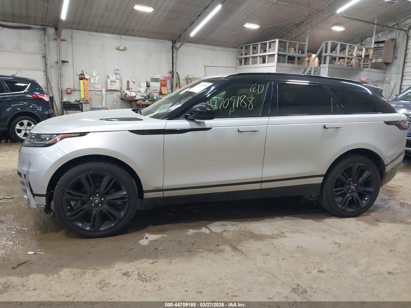2019 Land Rover Range Rover Velar P250 R-Dynamic Se VIN: SALYL2EX7KA202528 Lot: 44709188