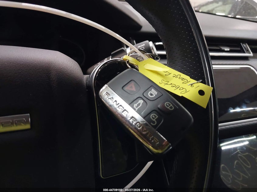 2019 Land Rover Range Rover Velar P250 R-Dynamic Se VIN: SALYL2EX7KA202528 Lot: 44709188