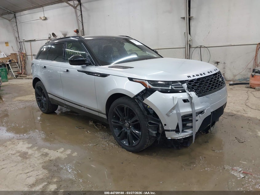 SALYL2EX7KA202528 2019 Land Rover Range Rover Velar P250 R-Dynamic Se auction photo 1
