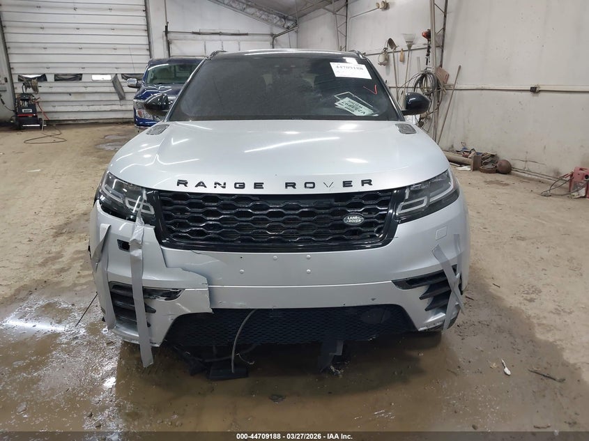 2019 Land Rover Range Rover Velar P250 R-Dynamic Se VIN: SALYL2EX7KA202528 Lot: 44709188