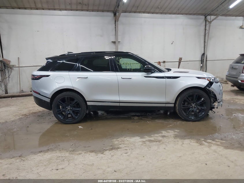 2019 Land Rover Range Rover Velar P250 R-Dynamic Se VIN: SALYL2EX7KA202528 Lot: 44709188
