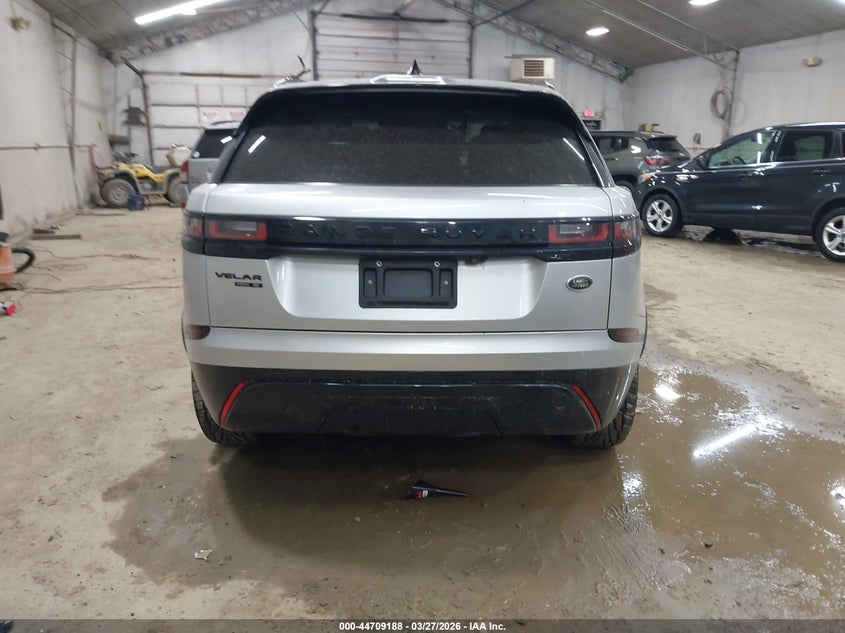 2019 Land Rover Range Rover Velar P250 R-Dynamic Se VIN: SALYL2EX7KA202528 Lot: 44709188