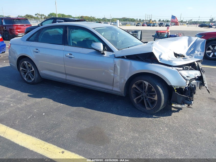 2019 Audi A4 40 Titanium Premium