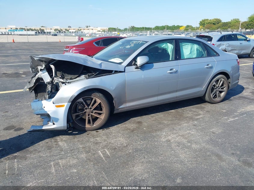 2019 Audi A4 40 Titanium Premium