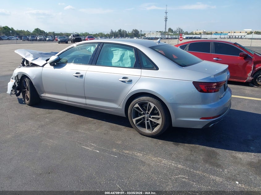 2019 Audi A4 40 Titanium Premium