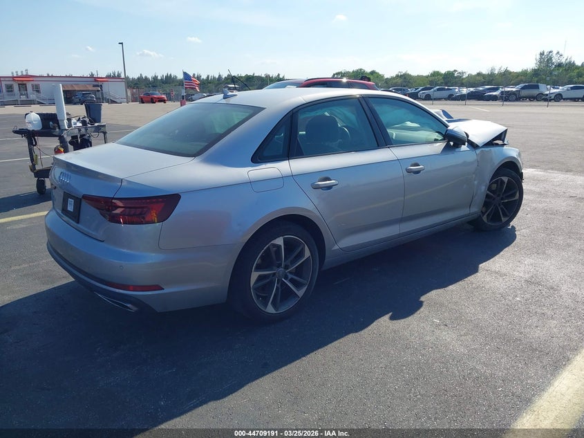 2019 Audi A4 40 Titanium Premium