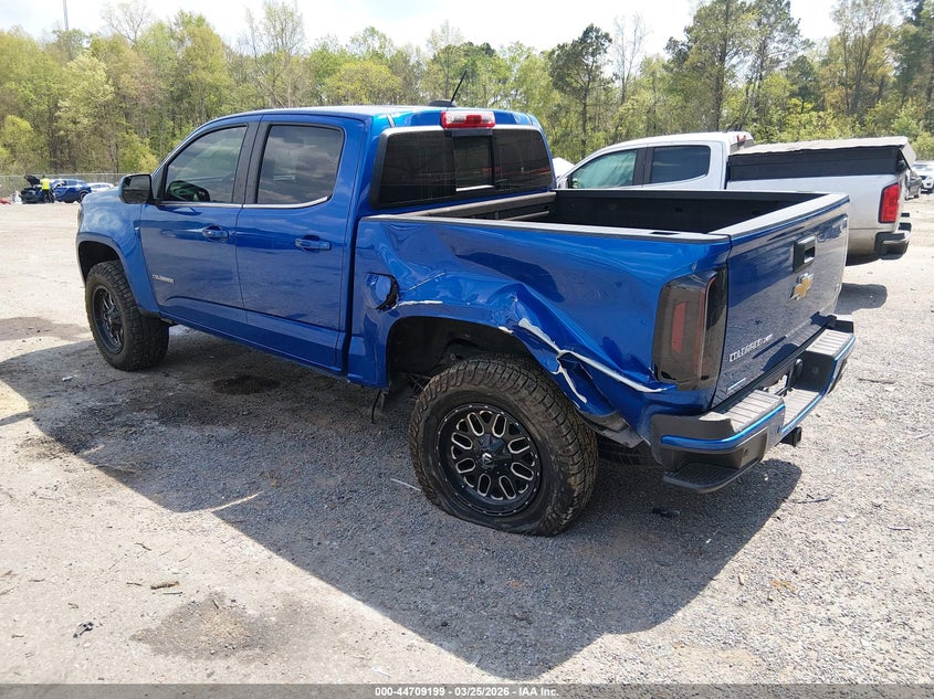 VIN 1GCGSCEN4L1151629 2020 CHEVROLET COLORADO 2WD  SHORT BOX LT