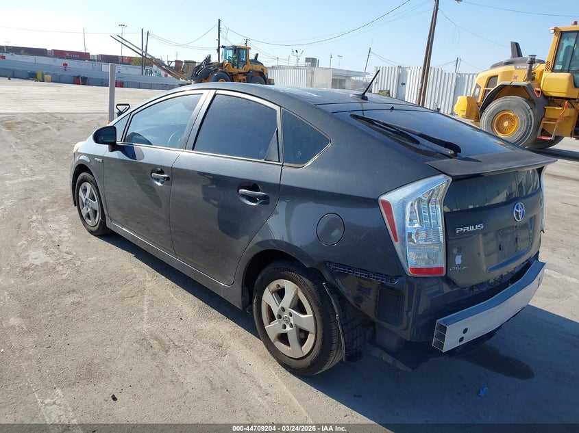 2010 Toyota Prius Ii